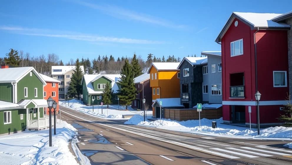 Bra bostad i Luleå finns det där