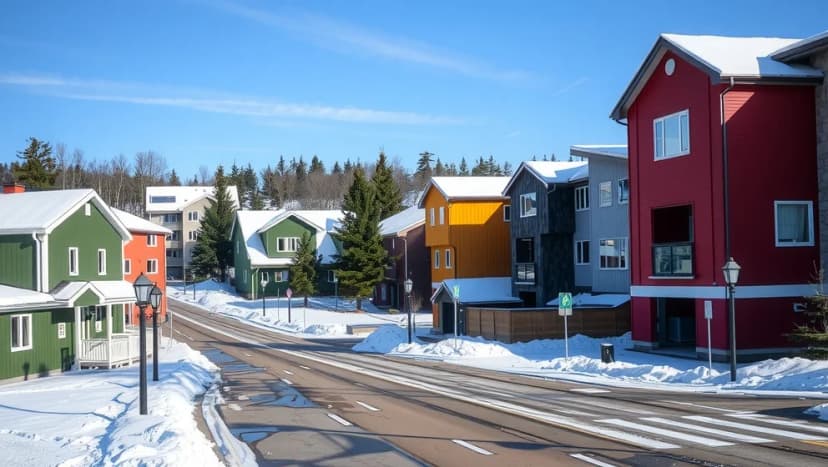 Bra bostad i Luleå finns det där