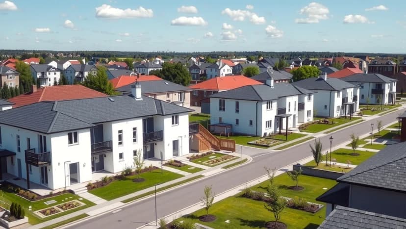 Fler bostäder behövs i Sverige nu