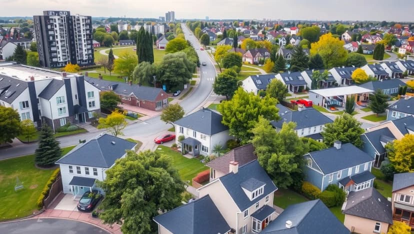 Flens bostad genom tiderna