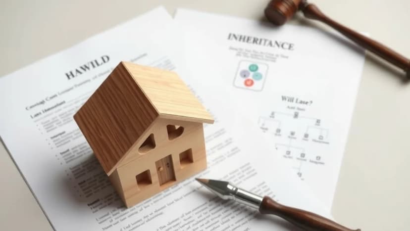 Särkullbarn och arv på bostad, vad säger lagen?