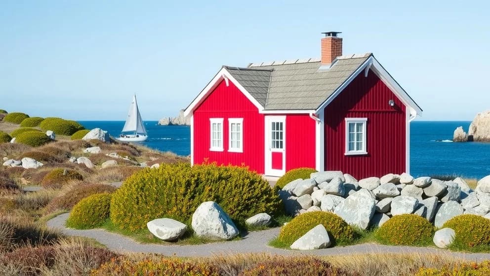 Tjörn bostad vad kostar det att bo här