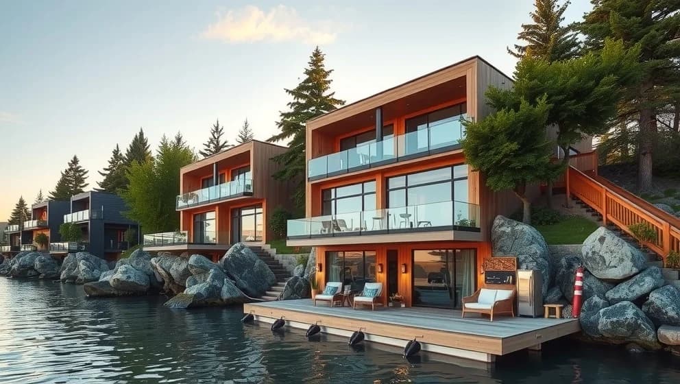 Tjörns bostad genom tiderna