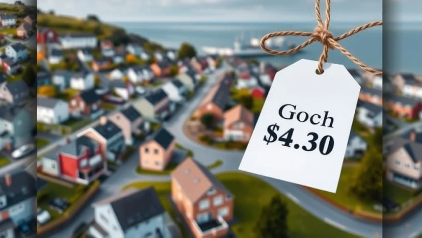 Varbergs bostäder vad kostar det att bo där